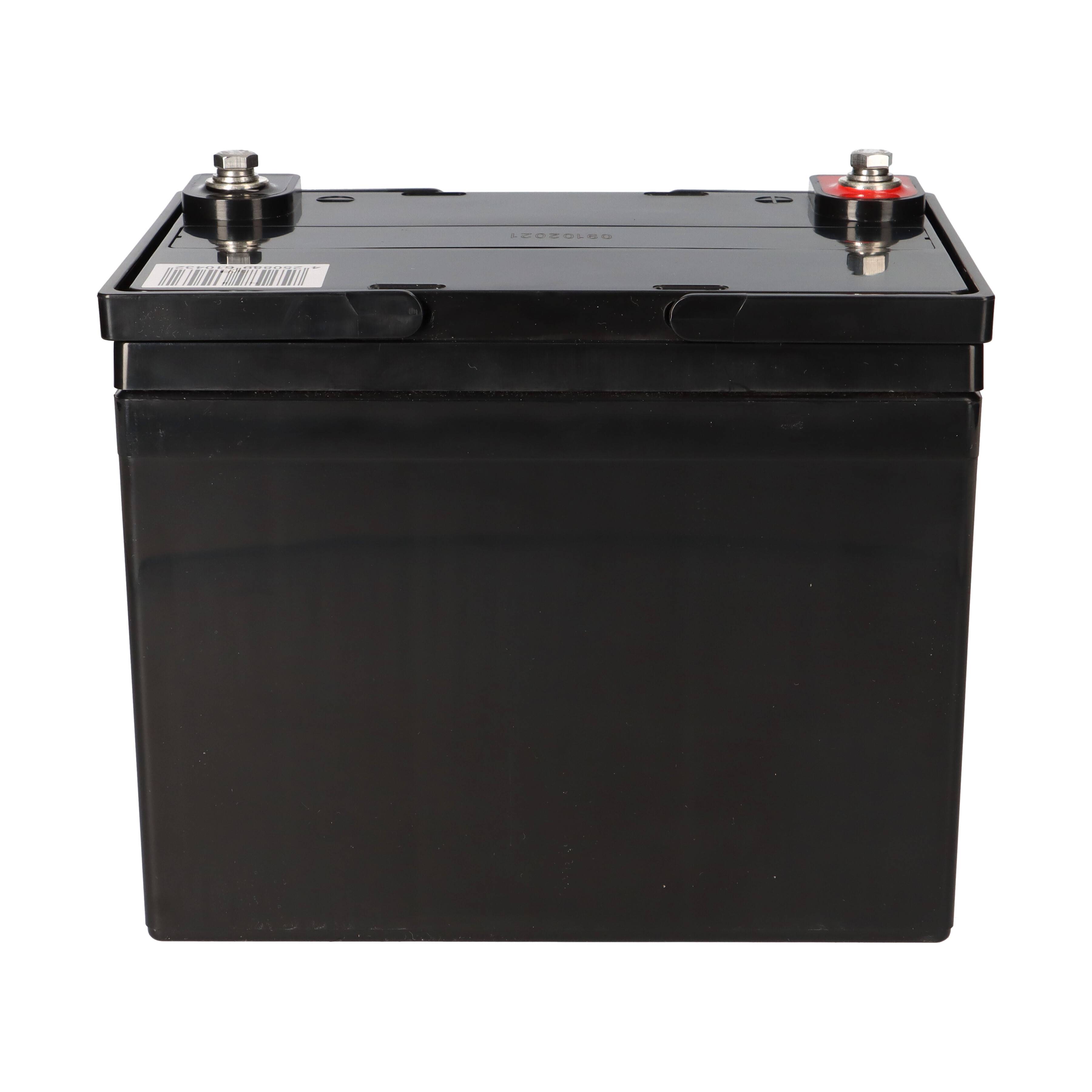 Q-Batteries 12LS-33 / 12V - 35Ah Blei Akku Standard-Typ AGM - 10 Jahres-Typ