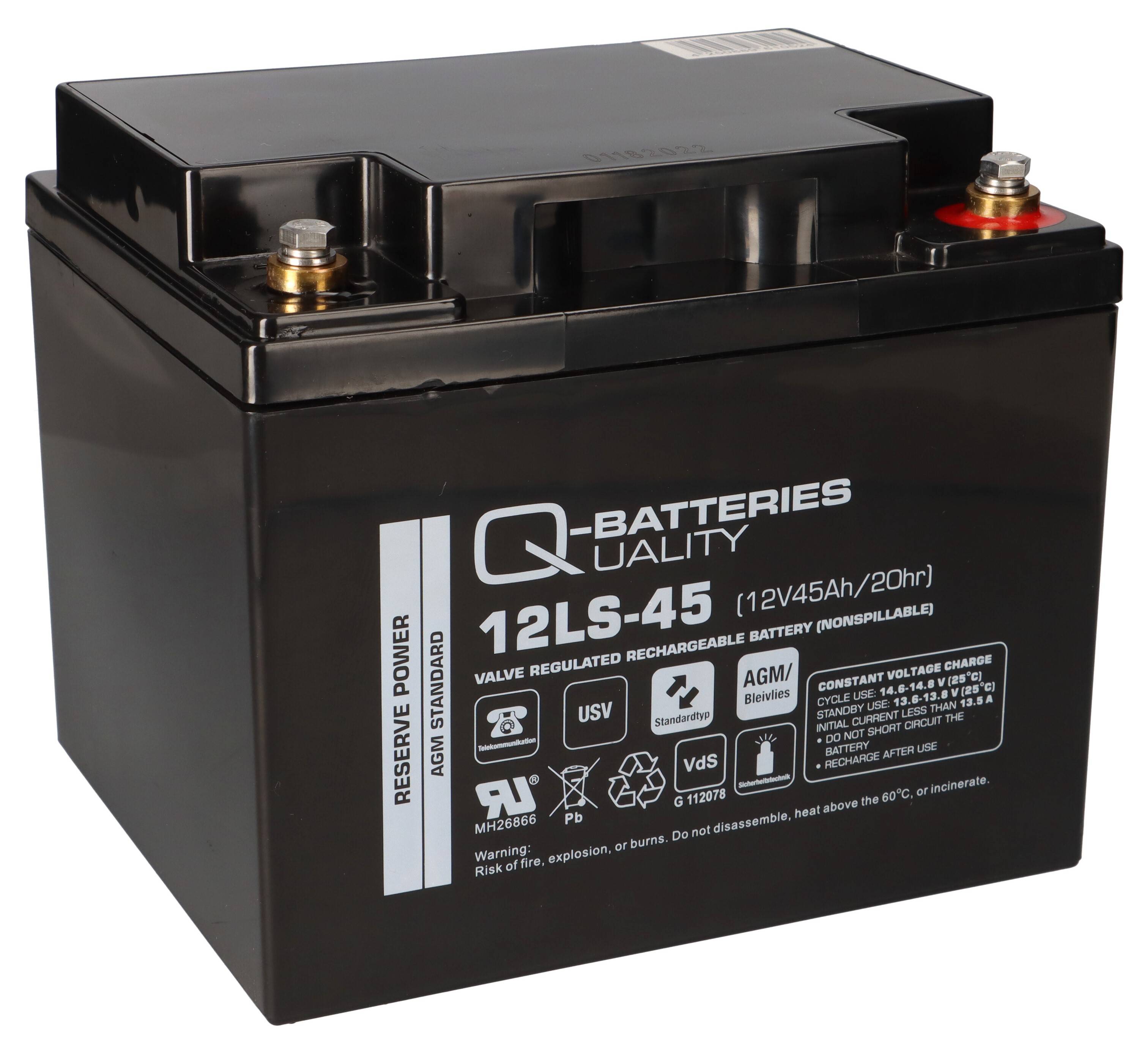 Q-BATTERIES 2688, 1x -04250889610524