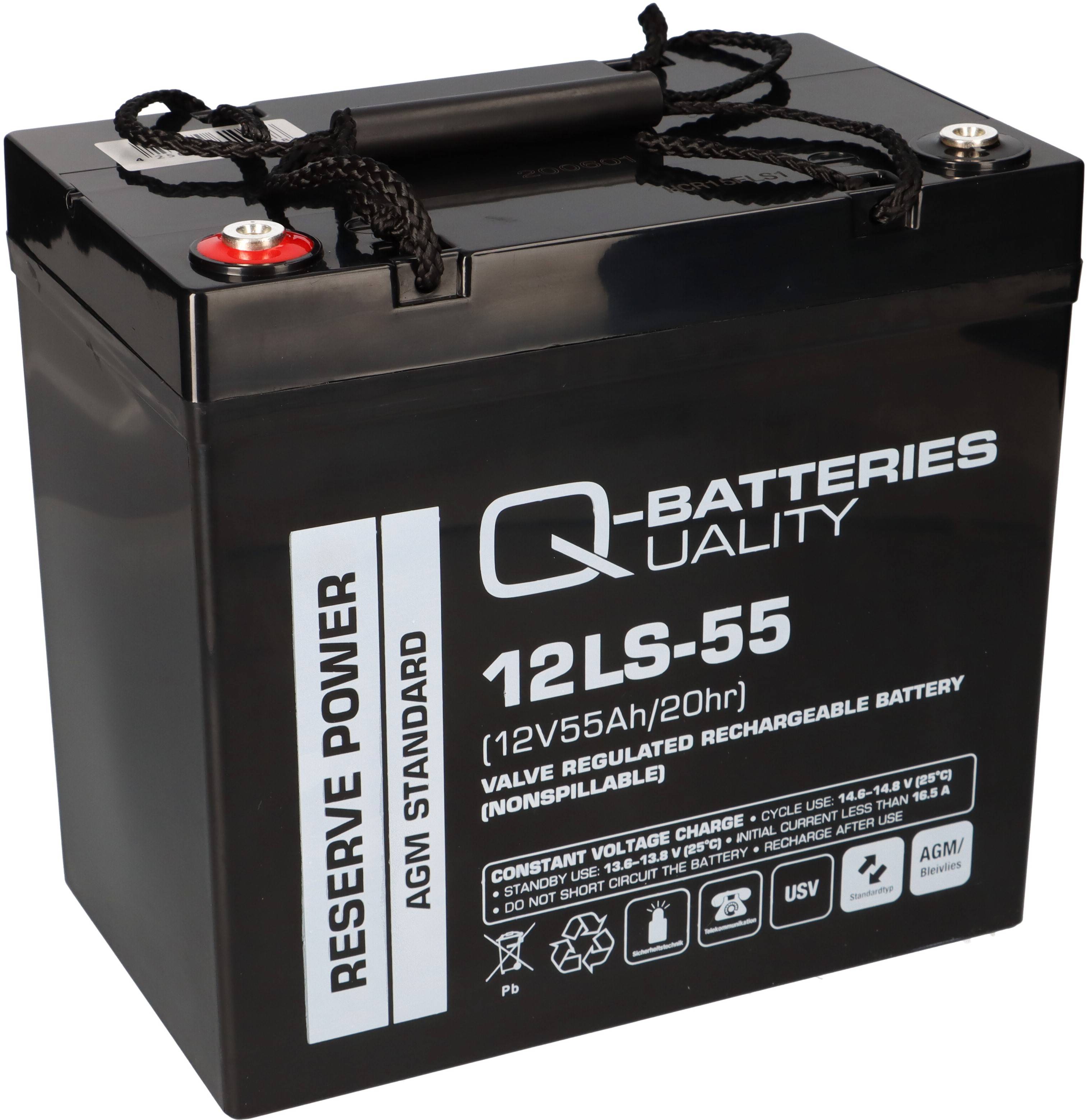 Q-BATTERIES 2689, 1x -04251677309378