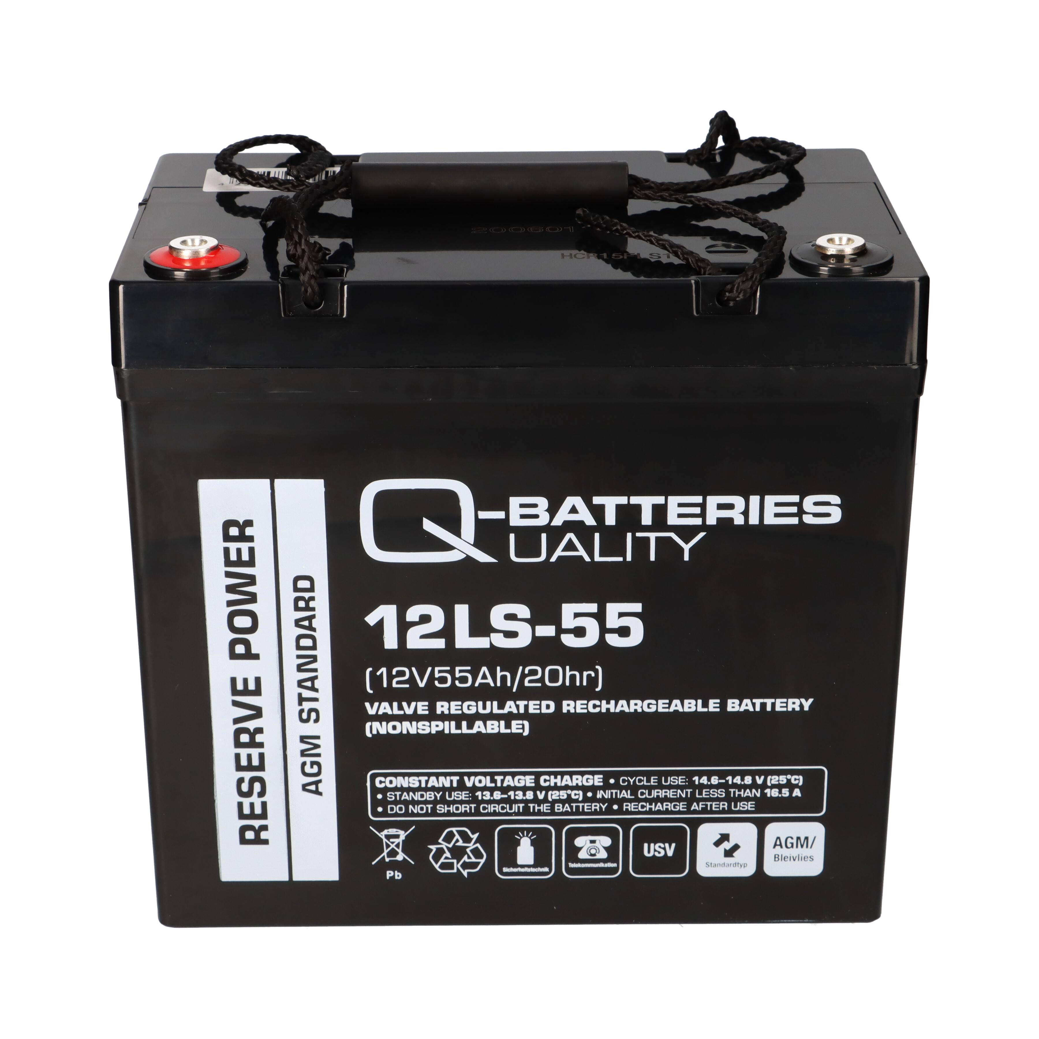 Q-BATTERIES 2689, 1x -04251677309378
