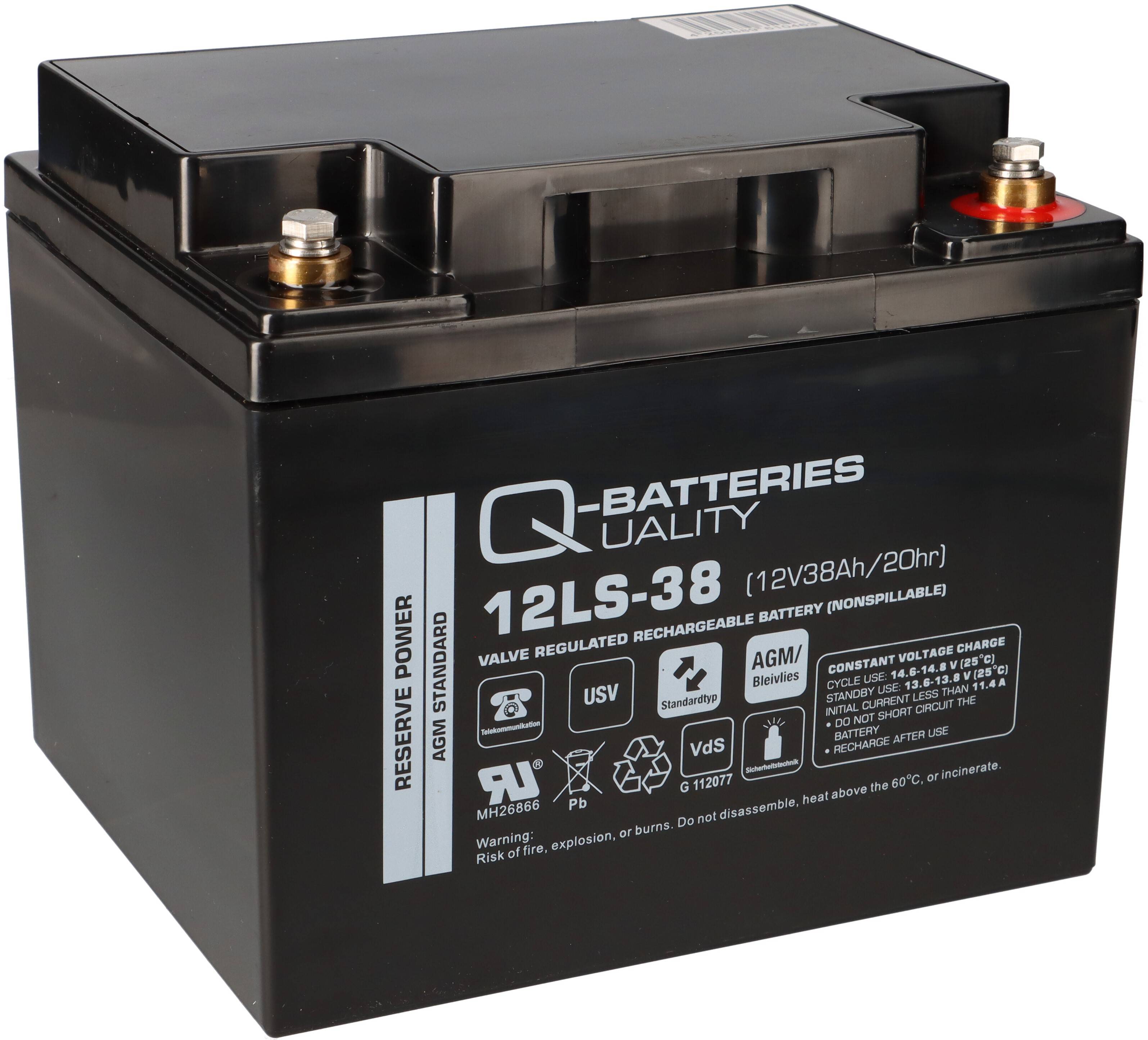 Q-BATTERIES 2687, 1x -04251677309361