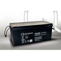 Q-Batteries 12LC-200 / 12V - 214Ah Blei Akku Zyklentyp AGM - Deep Cycle VRLA Q-Batteries 12LC-200 / 12V - 214Ah Blei Akku Zyklentyp AGM - Deep Cycle VRLA