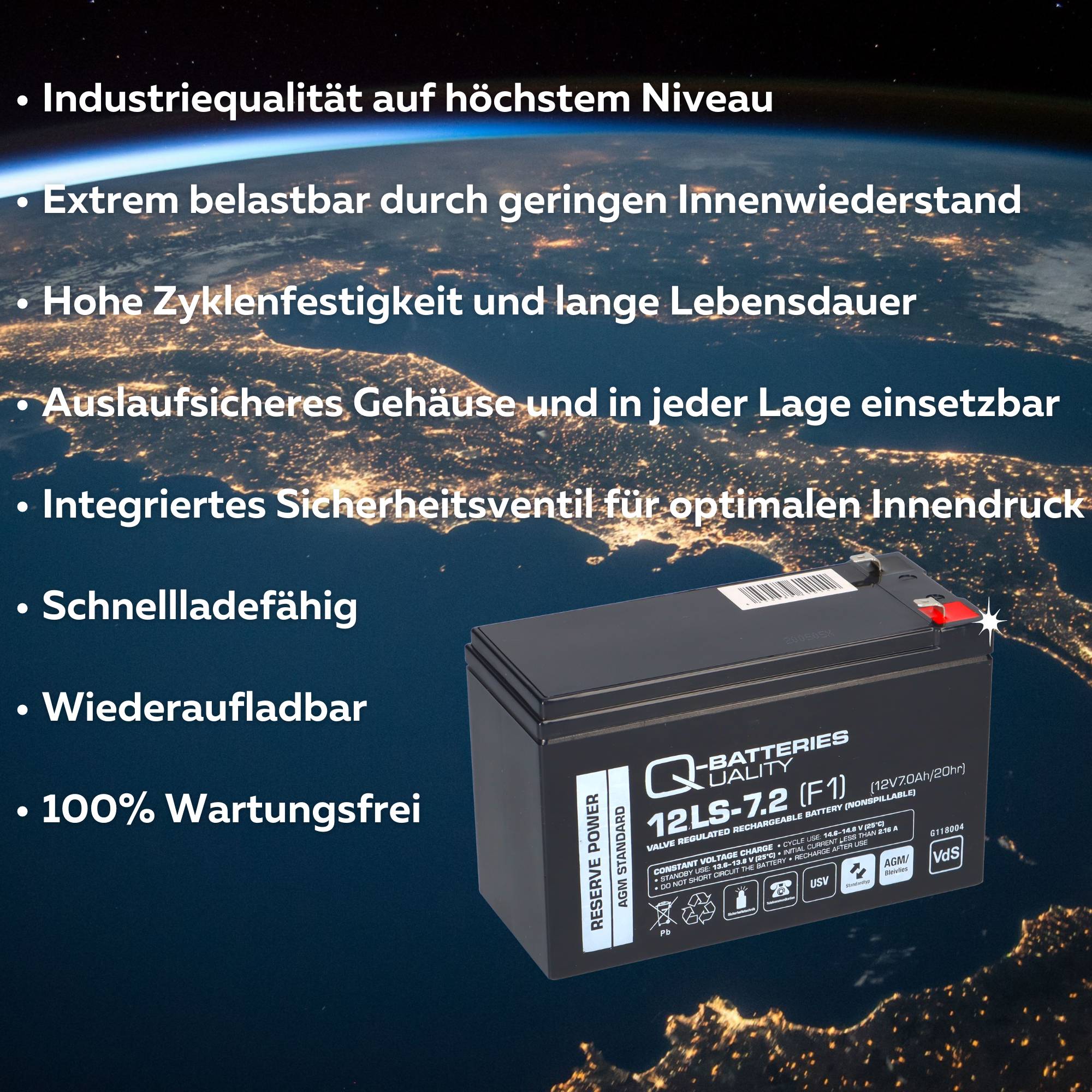 Q-BATTERIES 2679, 1x -04251677309286