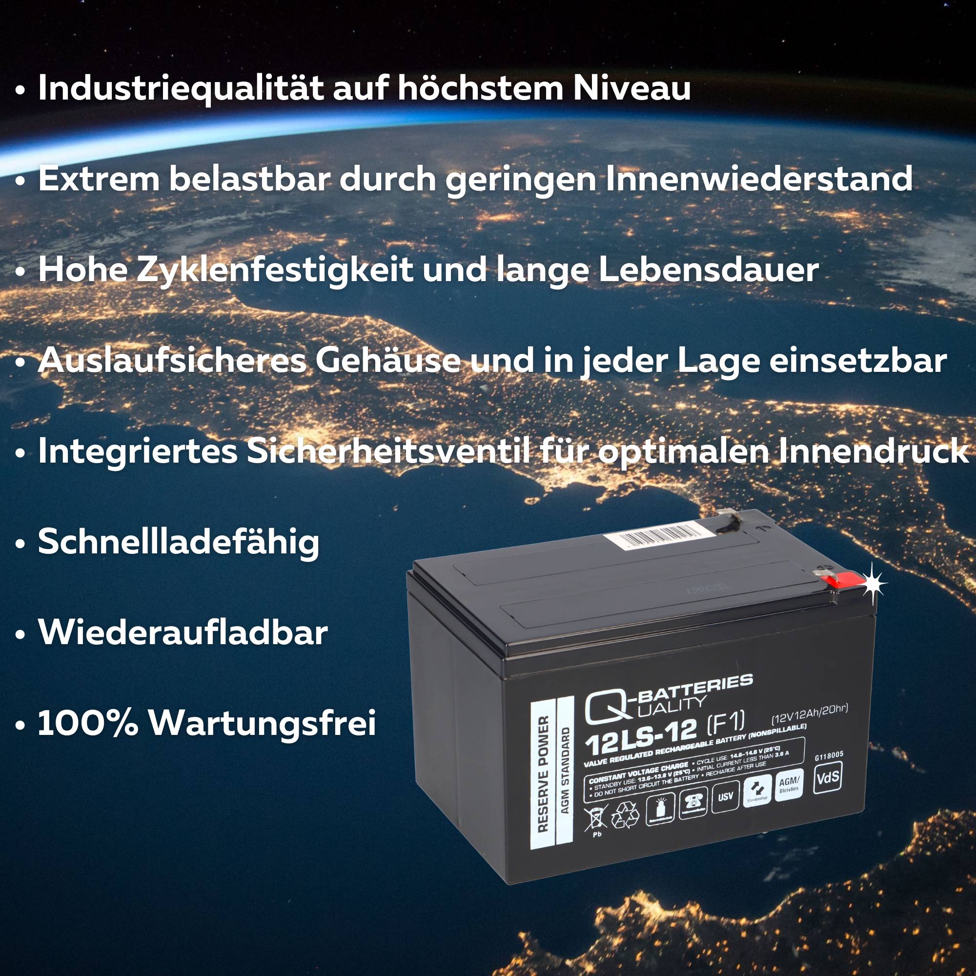 Q-BATTERIES 2681, 1x -04251677309309