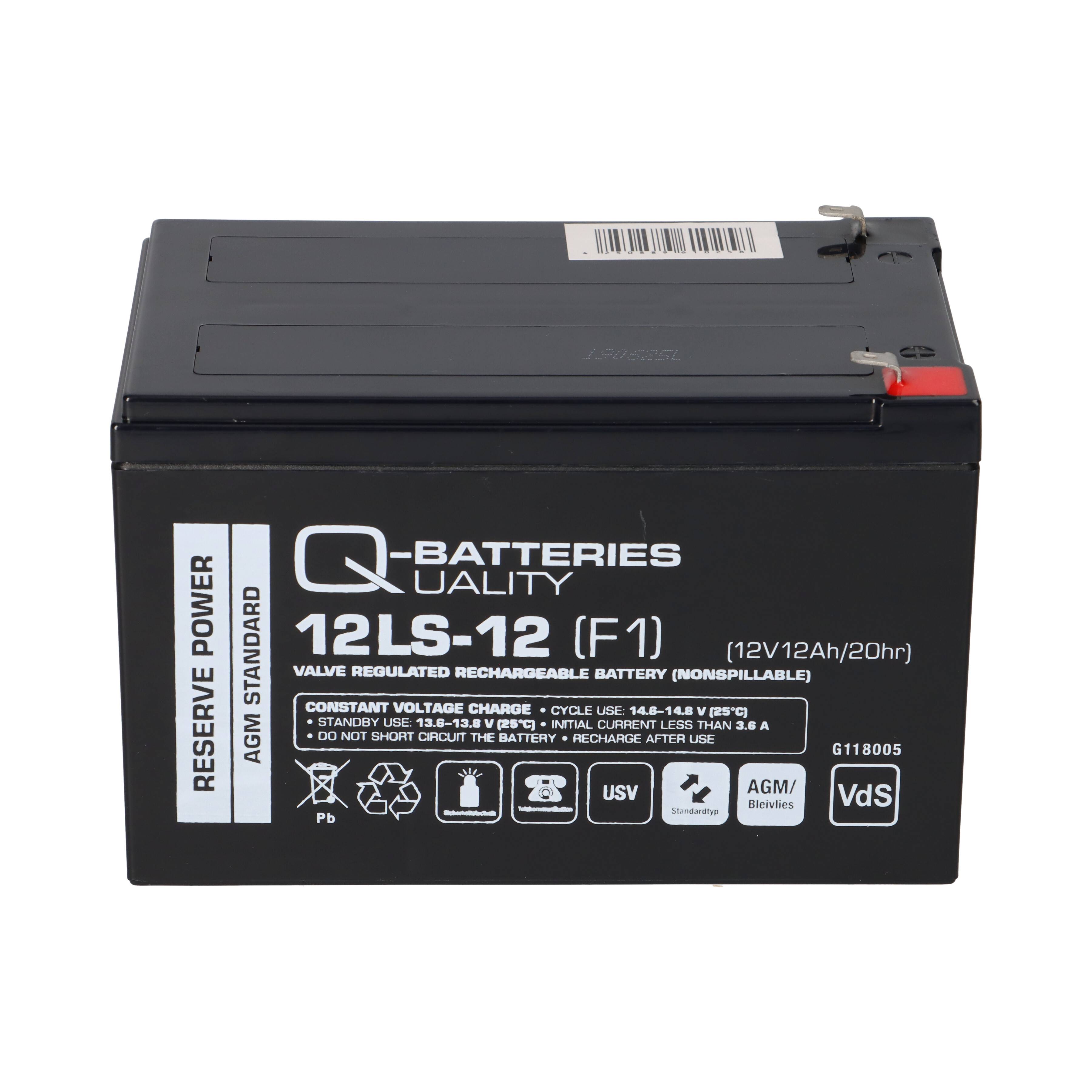 Q-BATTERIES 2681, 1x -04251677309309