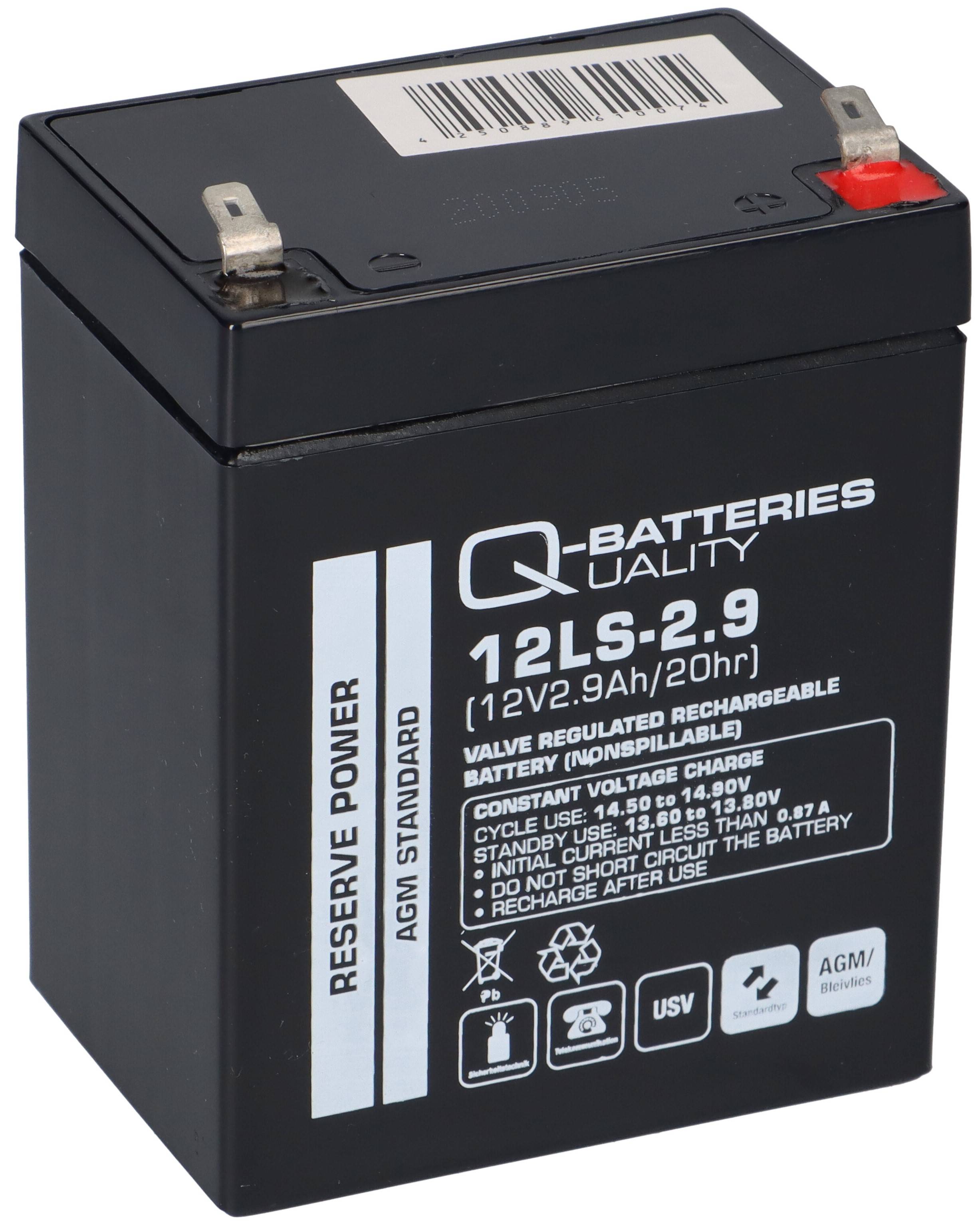 Q-BATTERIES 2676, 1x -04251677309255