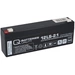 Q-Batteries 12LS-2.1 12V 2,1Ah Blei-Vlies Akku / AGM VRLA VRLA mit VdS Q-Batteries 12LS-2.1 12V 2,1Ah Blei-Vlies Akku / AGM VRLA VRLA mit VdS