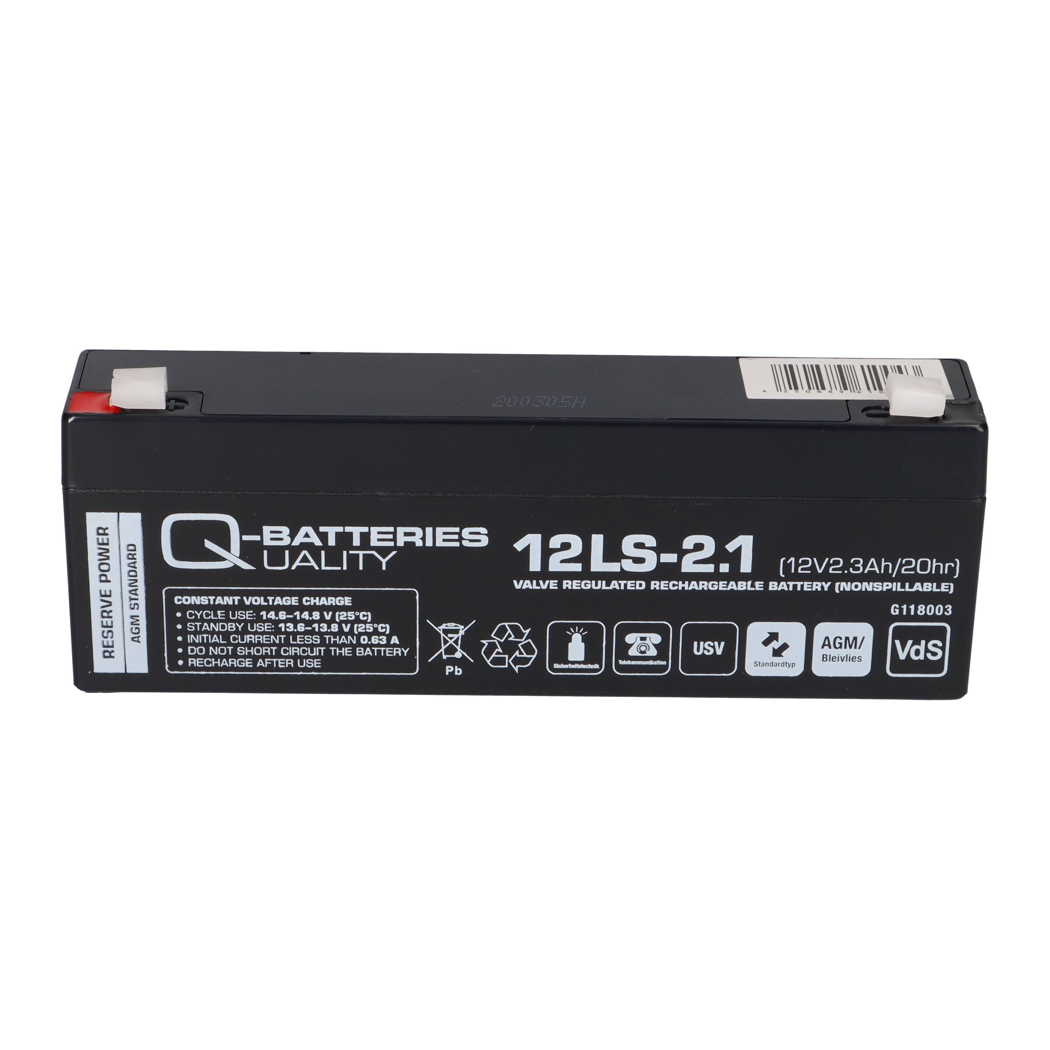 Q-BATTERIES 2675, 1x -04251677309248