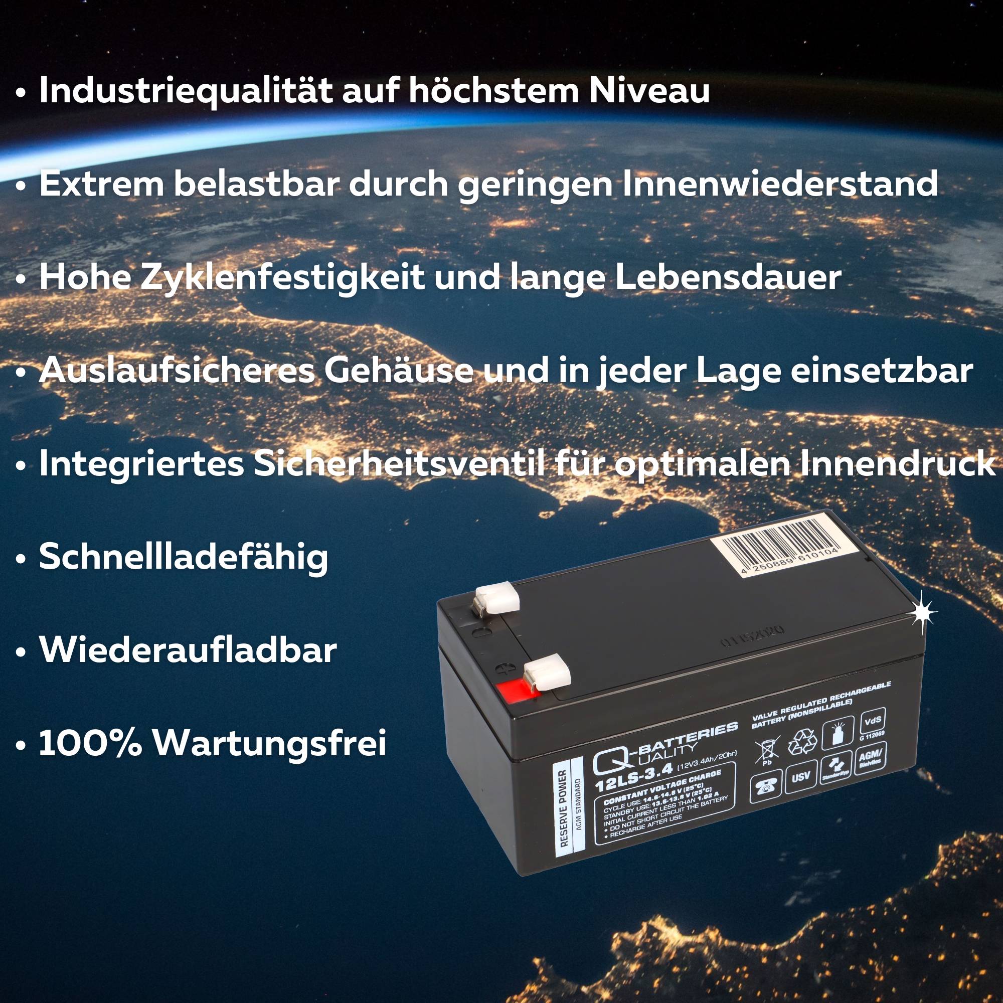 Q-BATTERIES 2677, 1x -04251677309262