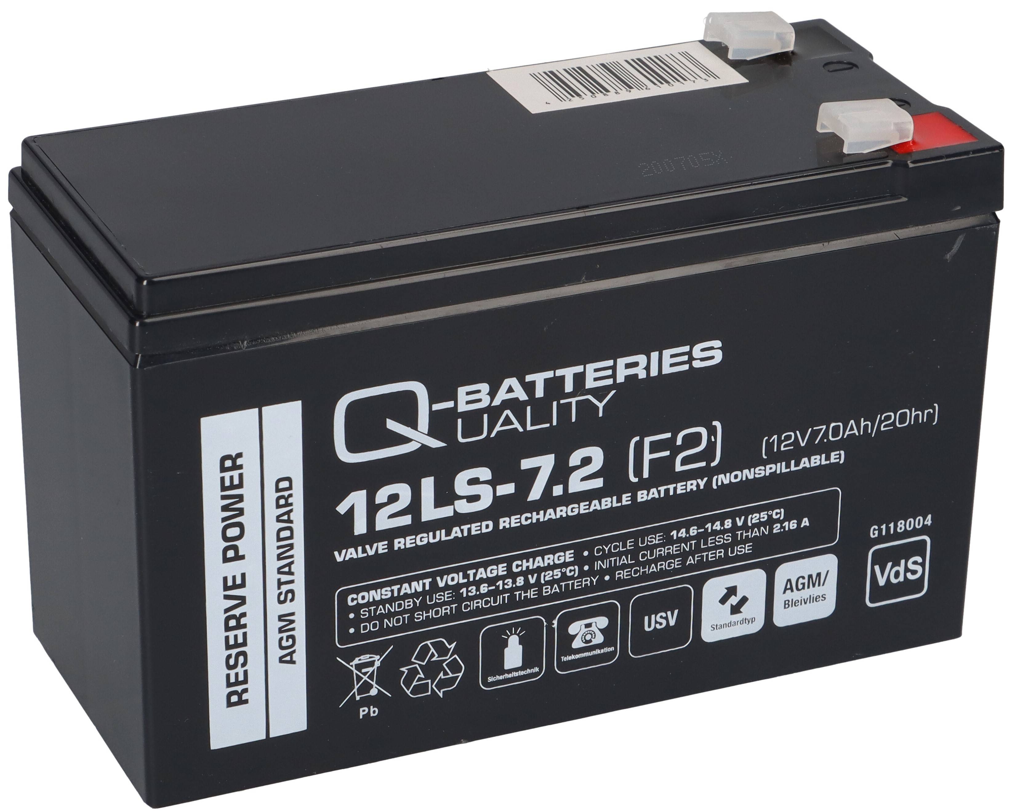 Q-BATTERIES 2680, 1x -04251677309293