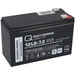 Q-Batteries 12LS-7.2 F2 12V 7,2Ah Blei-Vlies-Akku / AGM VRLA mit VdS Q-Batteries 12LS-7.2 F2 12V 7,2Ah Blei-Vlies-Akku / AGM VRLA mit VdS