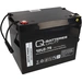 Q-Batteries 12LC-75 / 12V - 77Ah Blei Akku Zyklentyp AGM - Deep Cycle VRLA Q-Batteries 12LC-75 / 12V - 77Ah Blei Akku Zyklentyp AGM - Deep Cycle VRLA