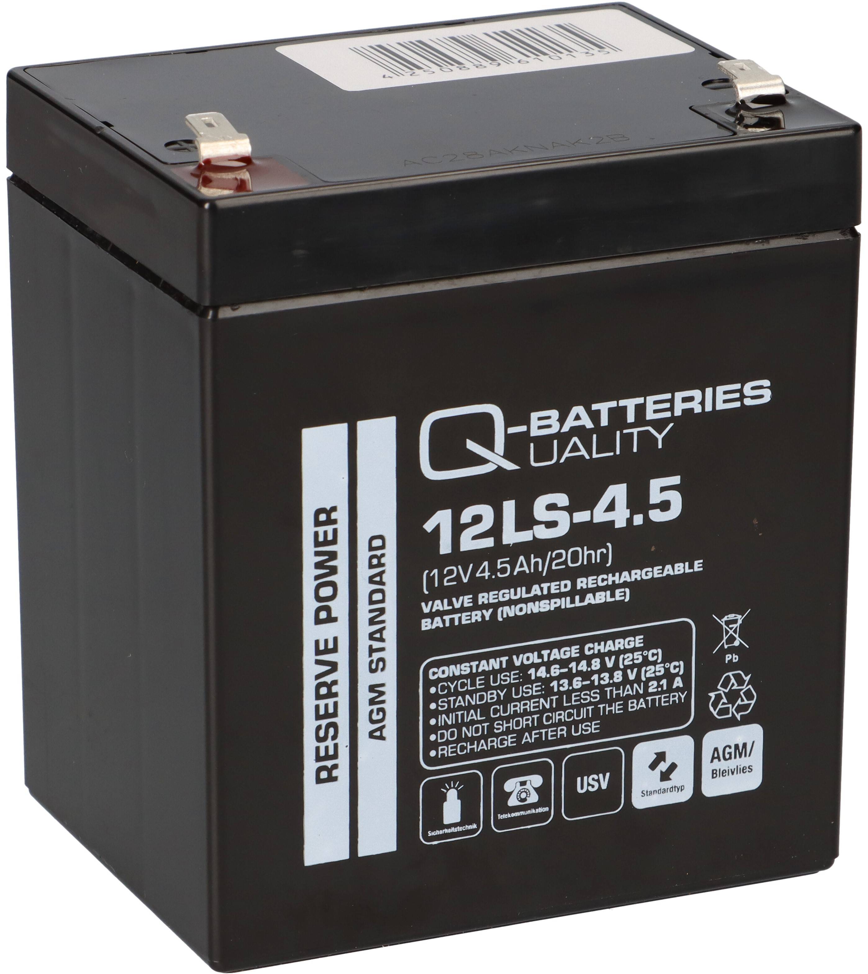 Q-BATTERIES 2678, 1x -04251677309279