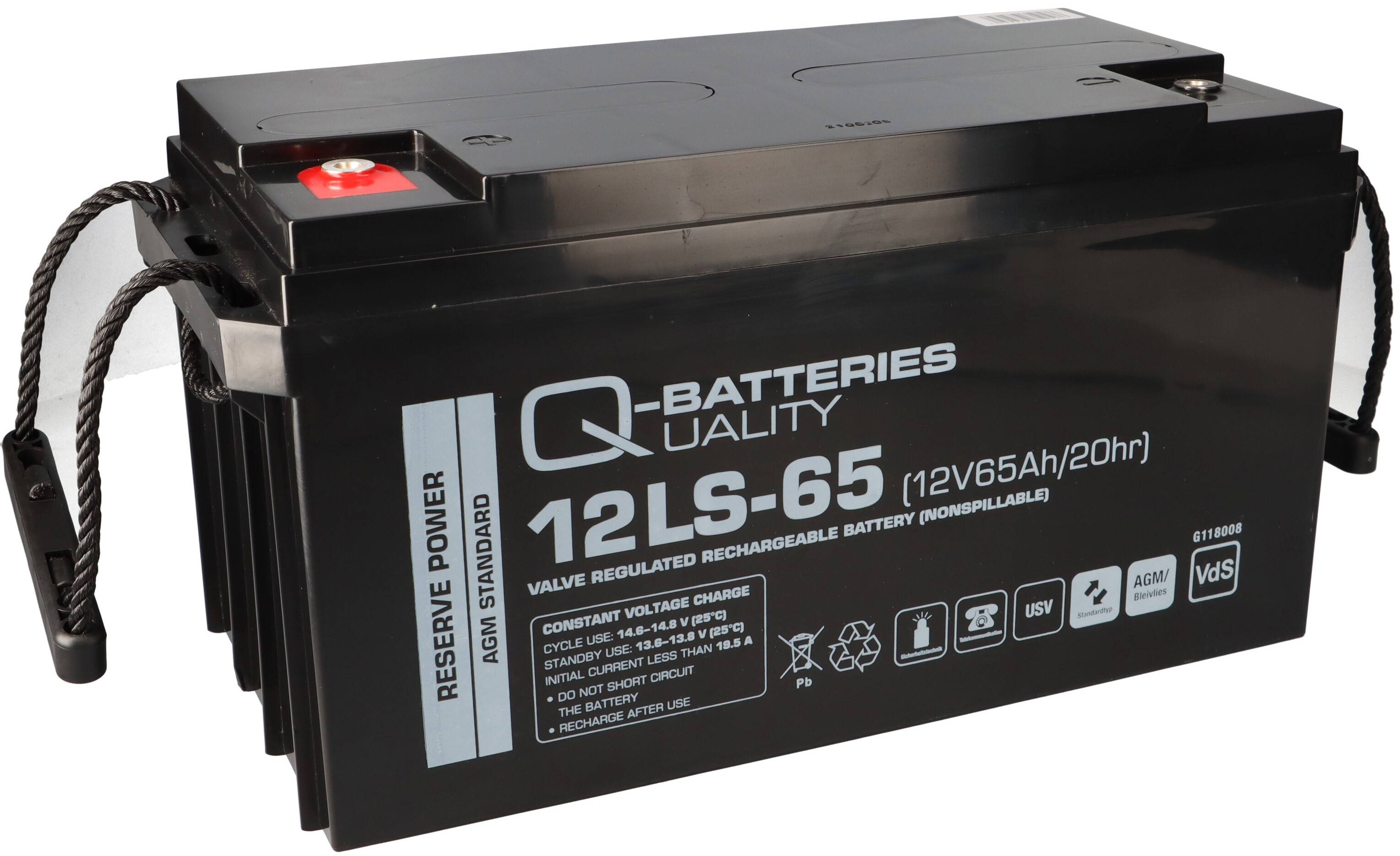 Q-BATTERIES 2690, 1x -04251677309385