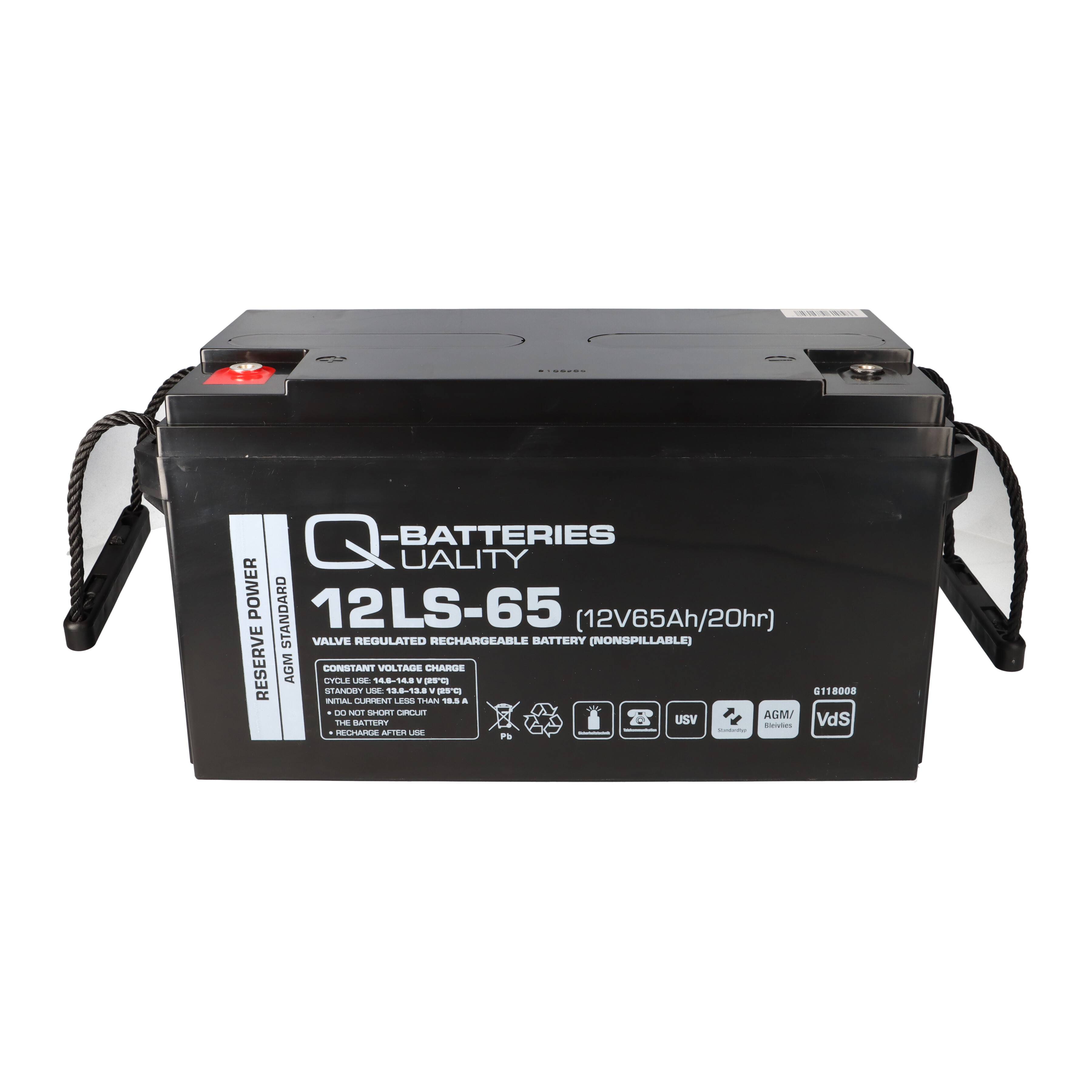 Q-BATTERIES 2690, 1x -04251677309385