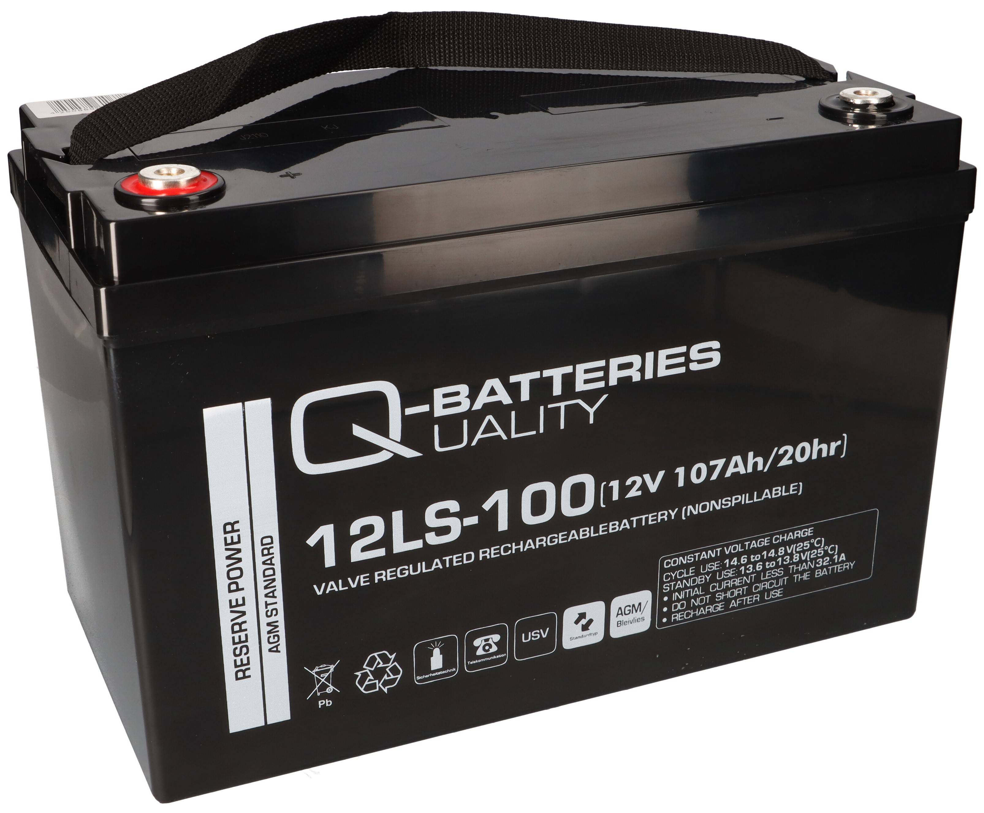 Q-BATTERIES 2693, 1x -04251677309415