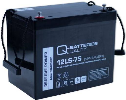 Q-BATTERIES 2691, 1x -04251677309392
