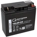 1x Q-Batteries 12LCP-23 / 12V - 23Ah Blei Akku Zyklentyp AGM - Deep Cycle VRLA 1x Q-Batteries 12LCP-23 / 12V - 23Ah Blei Akku Zyklentyp AGM - Deep Cycle VRLA