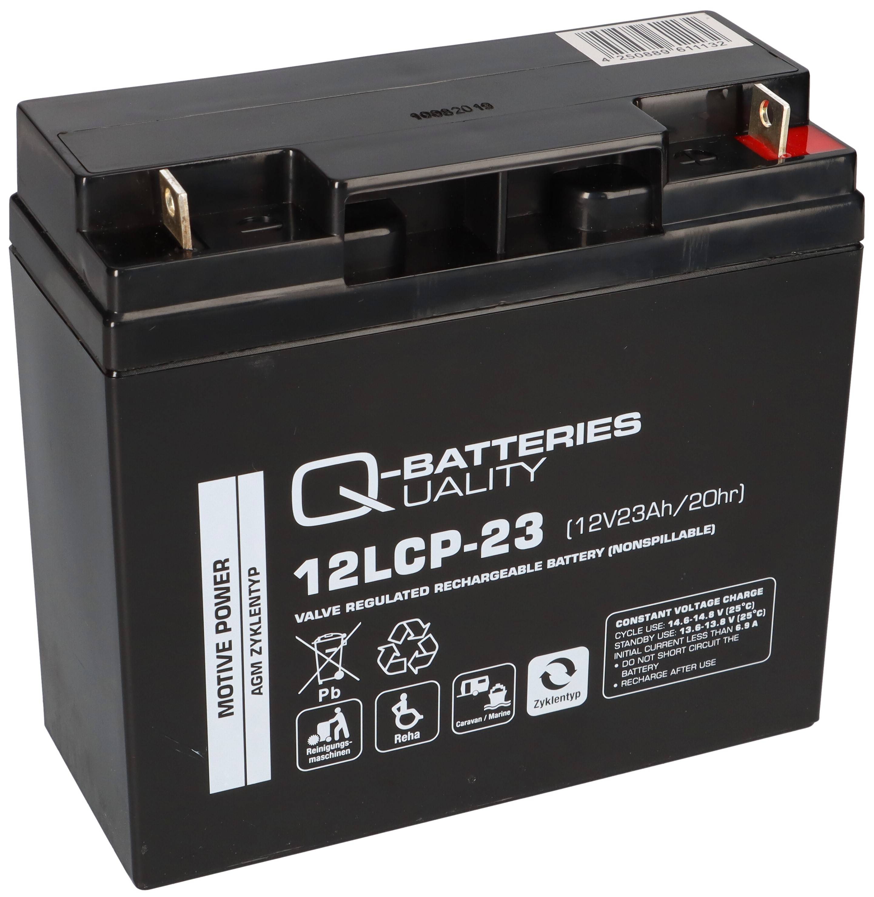 Q-BATTERIES 2891, 1x -04251677319926