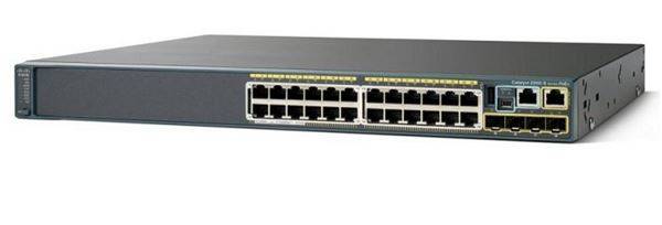 Cisco WS-C2960S-24PS-L-4, 1x -00882658337406
