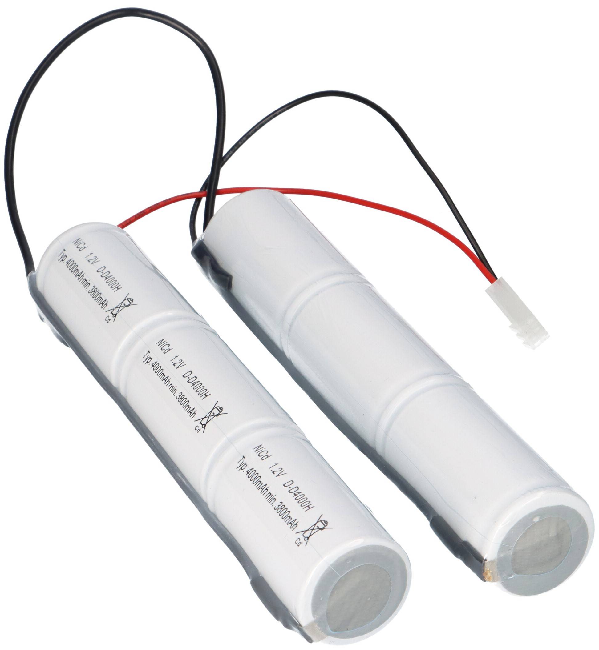 Notleuchten Akkupack 7,2V 4000mAh komaptibel Candelux BA 8-65.3