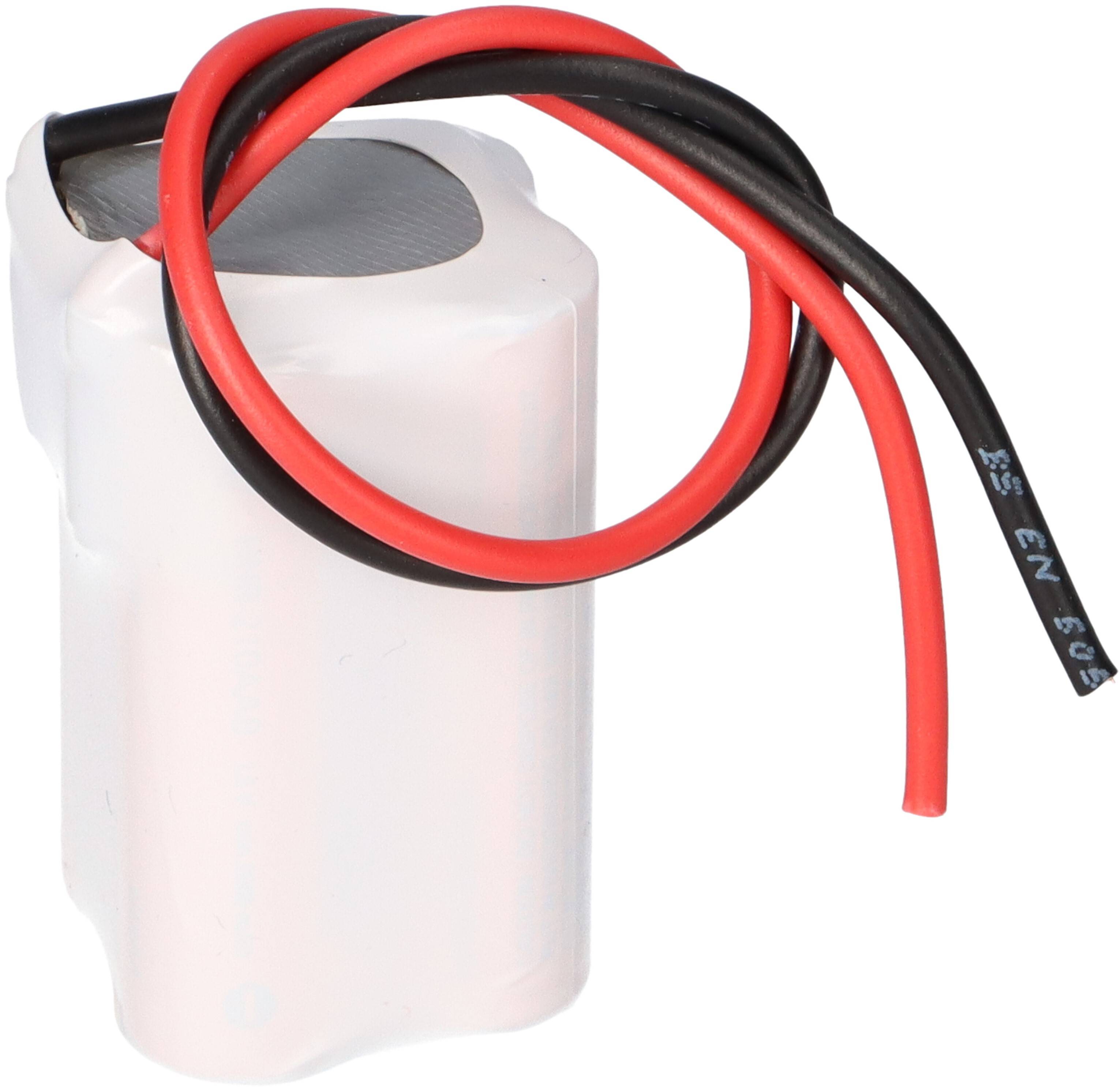 Akkupack Würfel 2x2 Doppelpack 4,8V 2080mAh AA Kabel 20cm