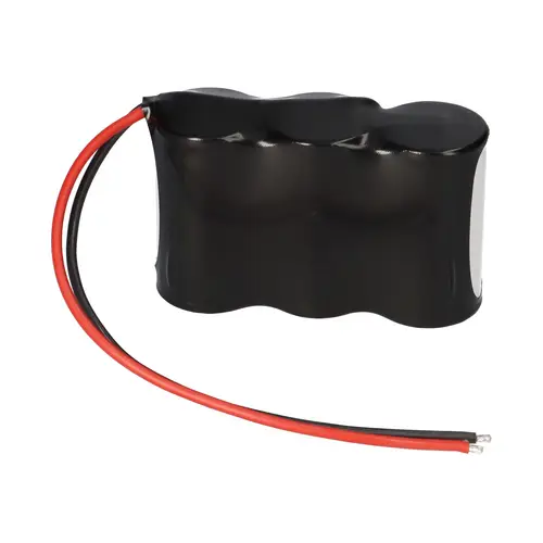 Akkupack 3,6V 4500mAh NiCd Notleuchten HT 20cm Kabel Reihe F1x3 Akkupack 3,6V 4500mAh NiCd Notleuchten HT 20cm Kabel Reihe F1x3