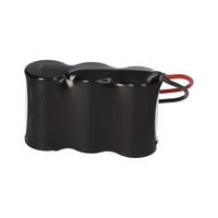 Akkupack 3,6V 4500mAh NiCd Notleuchten HT 20cm Kabel Reihe F1x3 Akkupack 3,6V 4500mAh NiCd Notleuchten HT 20cm Kabel Reihe F1x3