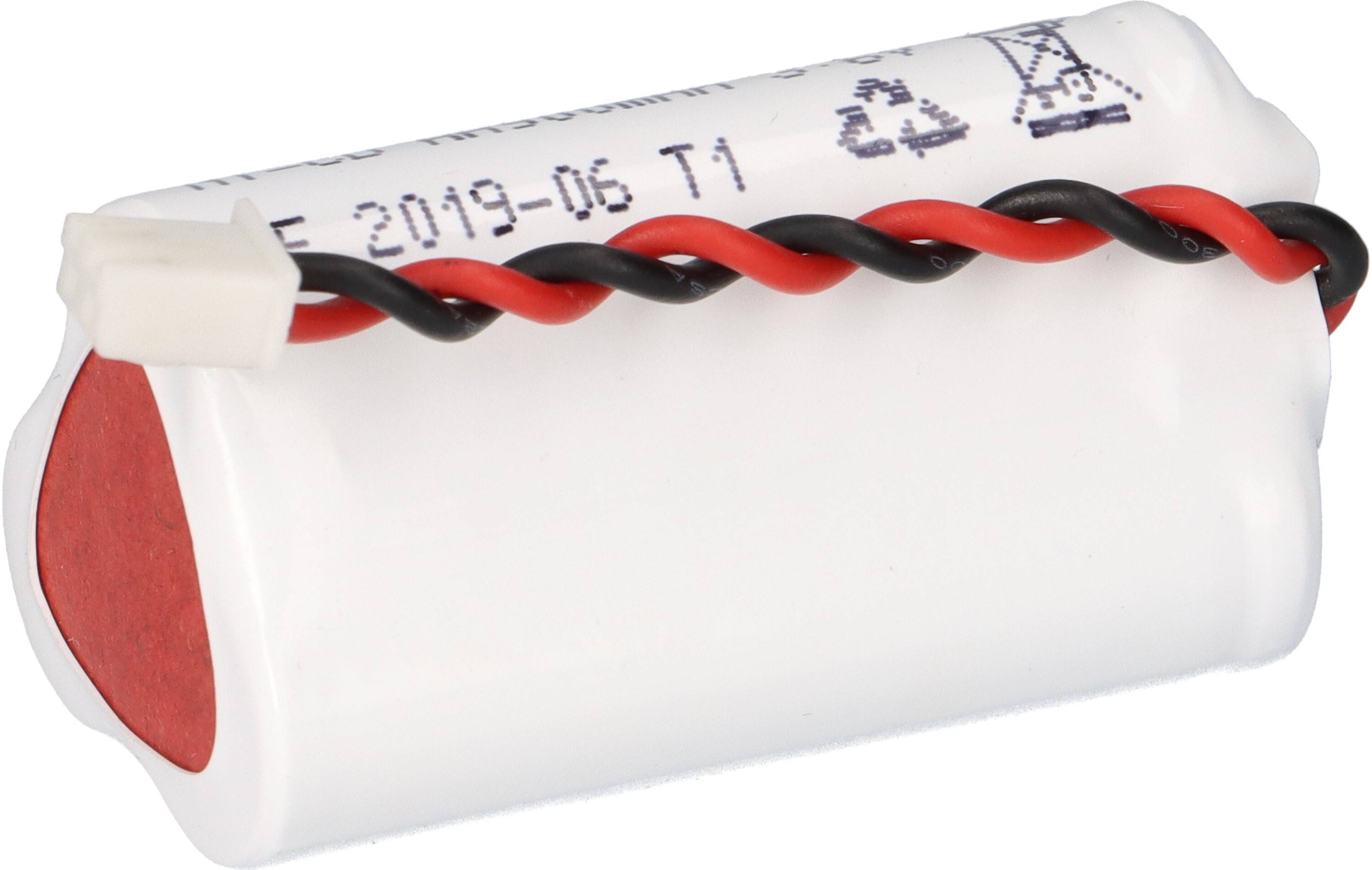 Akku für Notleuchten NiCd 3,6V 0,9Ah kompatibel NLK4U003--