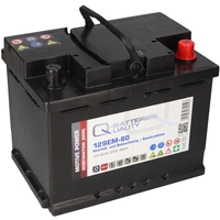 Q-Batteries 12SEM-60 12V 60Ah Semitraktionsbatterie Q-Batteries 12SEM-60 12V 60Ah Semitraktionsbatterie