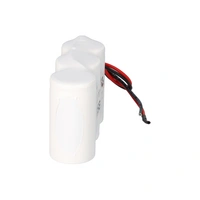Akkupack 3,6V 4,0Ah NiCd Notleuchten HT 20cm Kabel Reihe F31NICD4000 Akkupack 3,6V 4,0Ah NiCd Notleuchten HT 20cm Kabel Reihe F31NICD4000