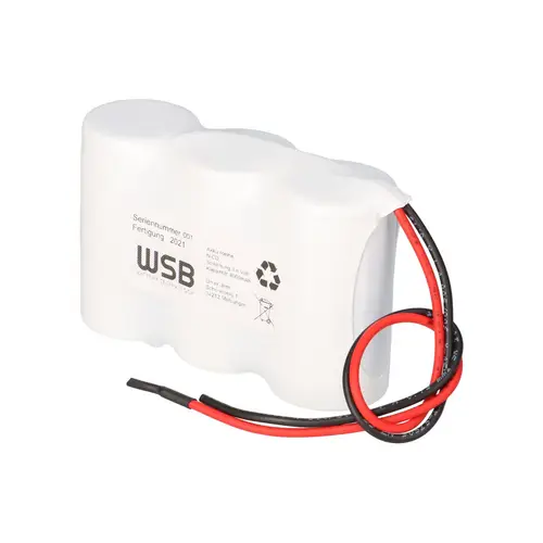 Akkupack 3,6V 4,0Ah NiCd Notleuchten HT 20cm Kabel Reihe F31NICD4000 Akkupack 3,6V 4,0Ah NiCd Notleuchten HT 20cm Kabel Reihe F31NICD4000