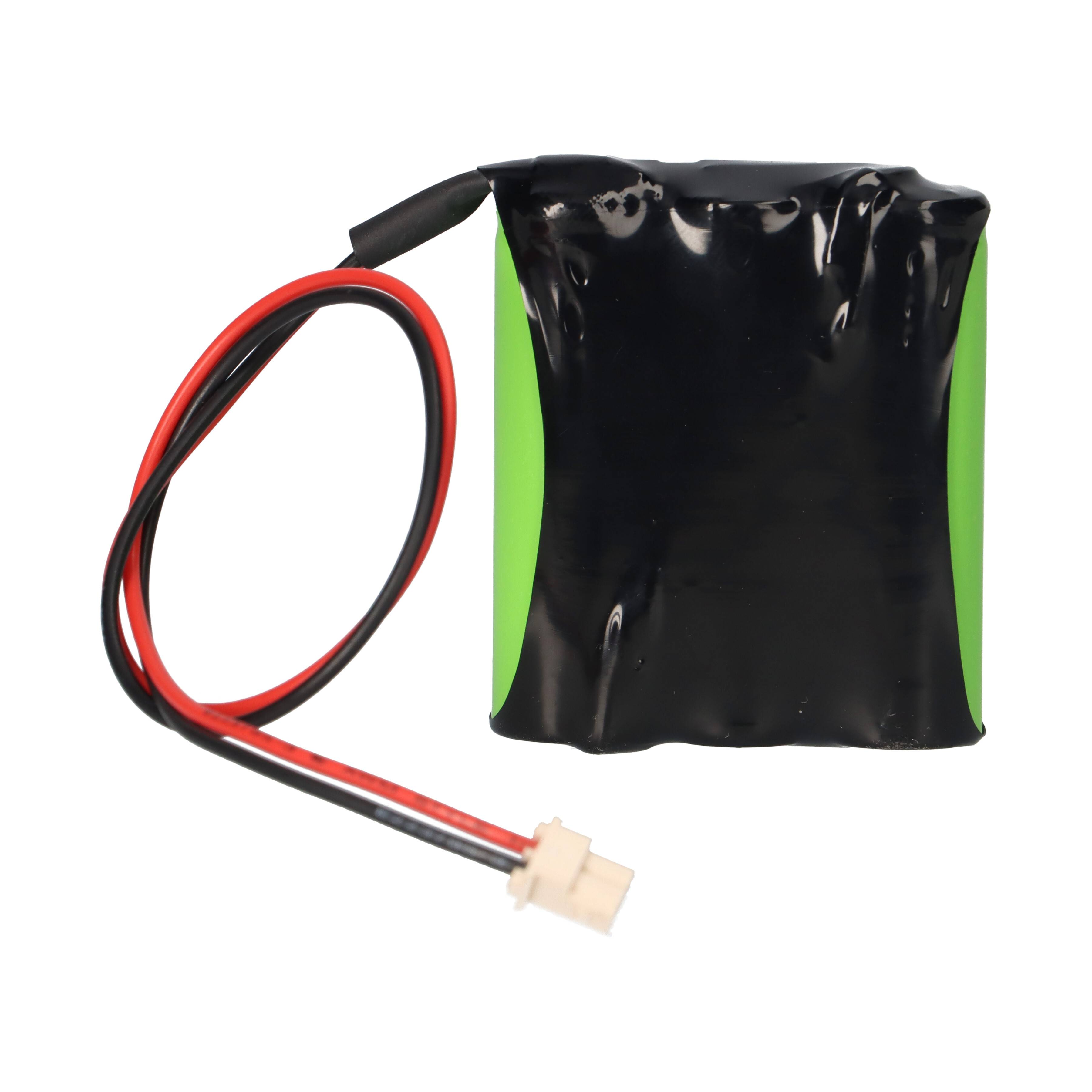 Akku für Notleuchten 3,6V 1500mAh F1x3 (Reihe) AA Ni-MH Beghelli 4251677366593