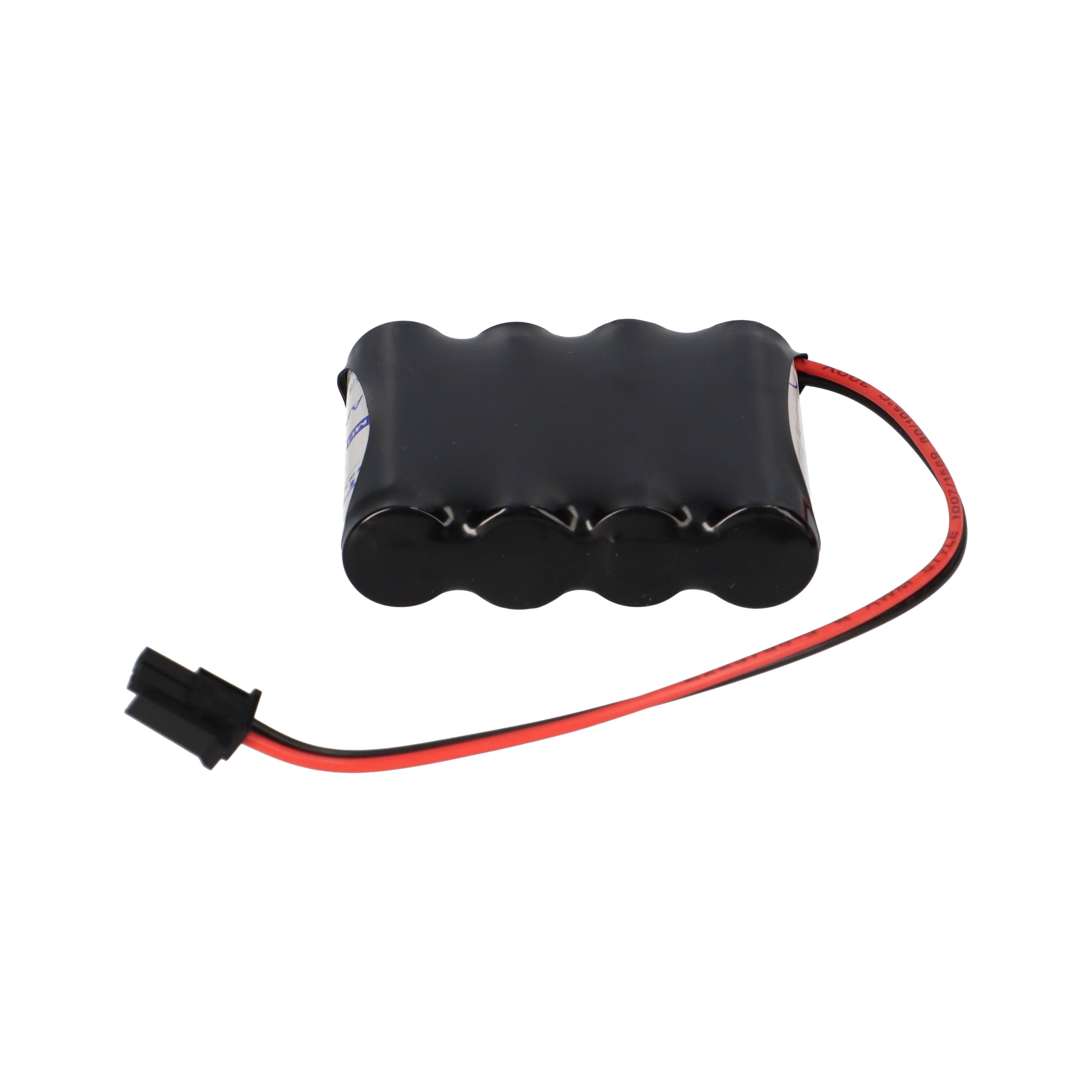 Notleuchten Akkupack 4,8V 1100mAh NiMH Inotec 890015