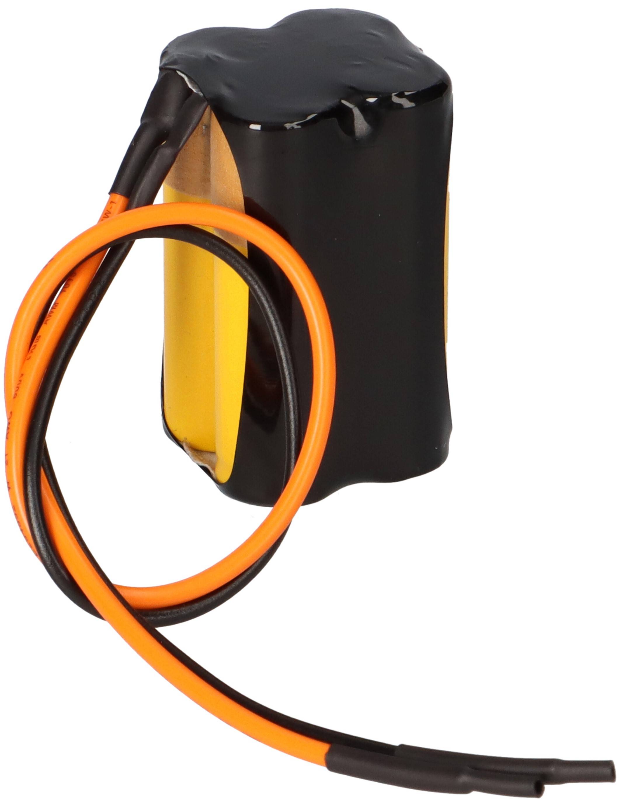 Akkupack 4,8V 800mAh F2x2 F22NICD800 AA 20cm Kabel