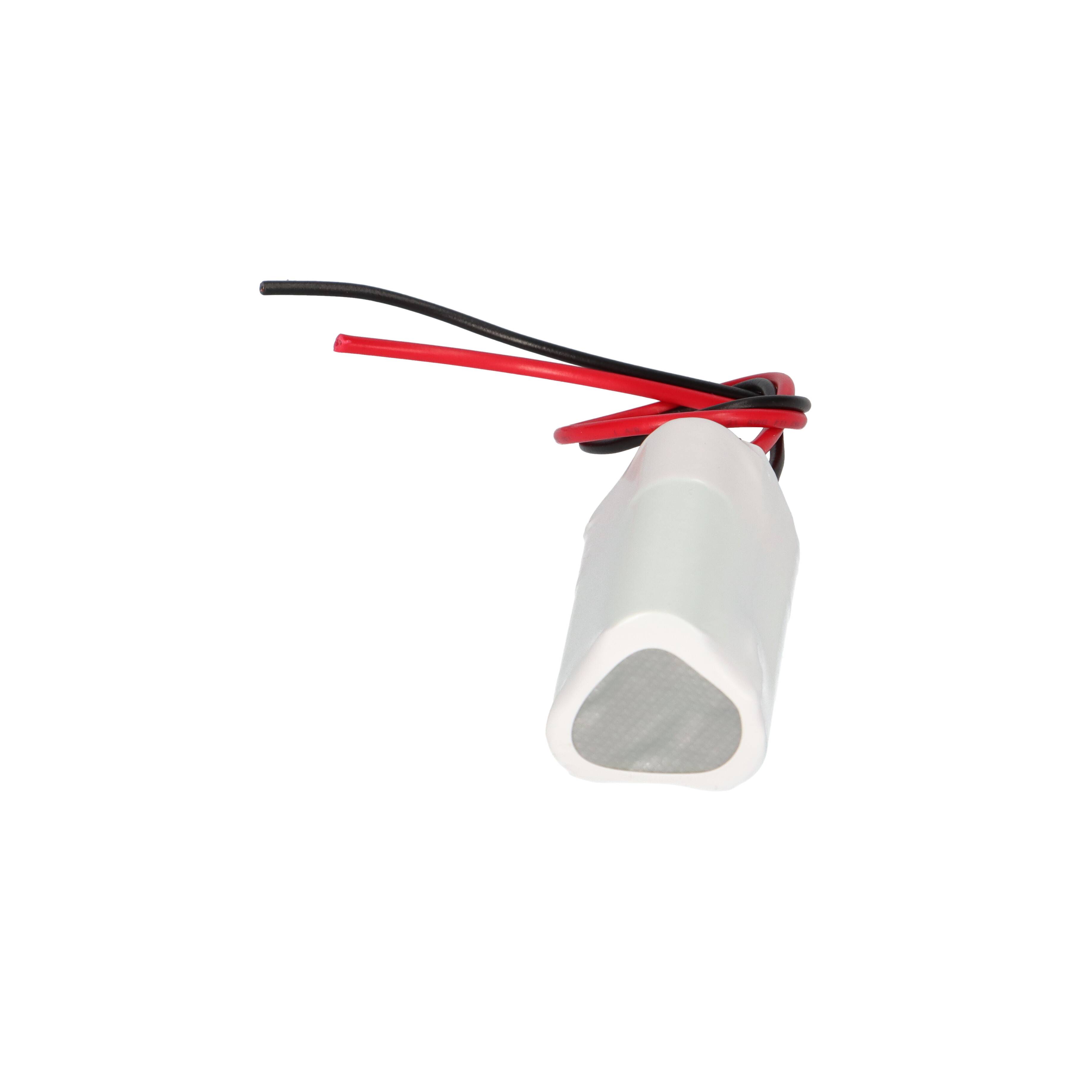 Akkupack 3,6V 1800mAh Pyramide D31NiMH1800 AA 20cm Kabel