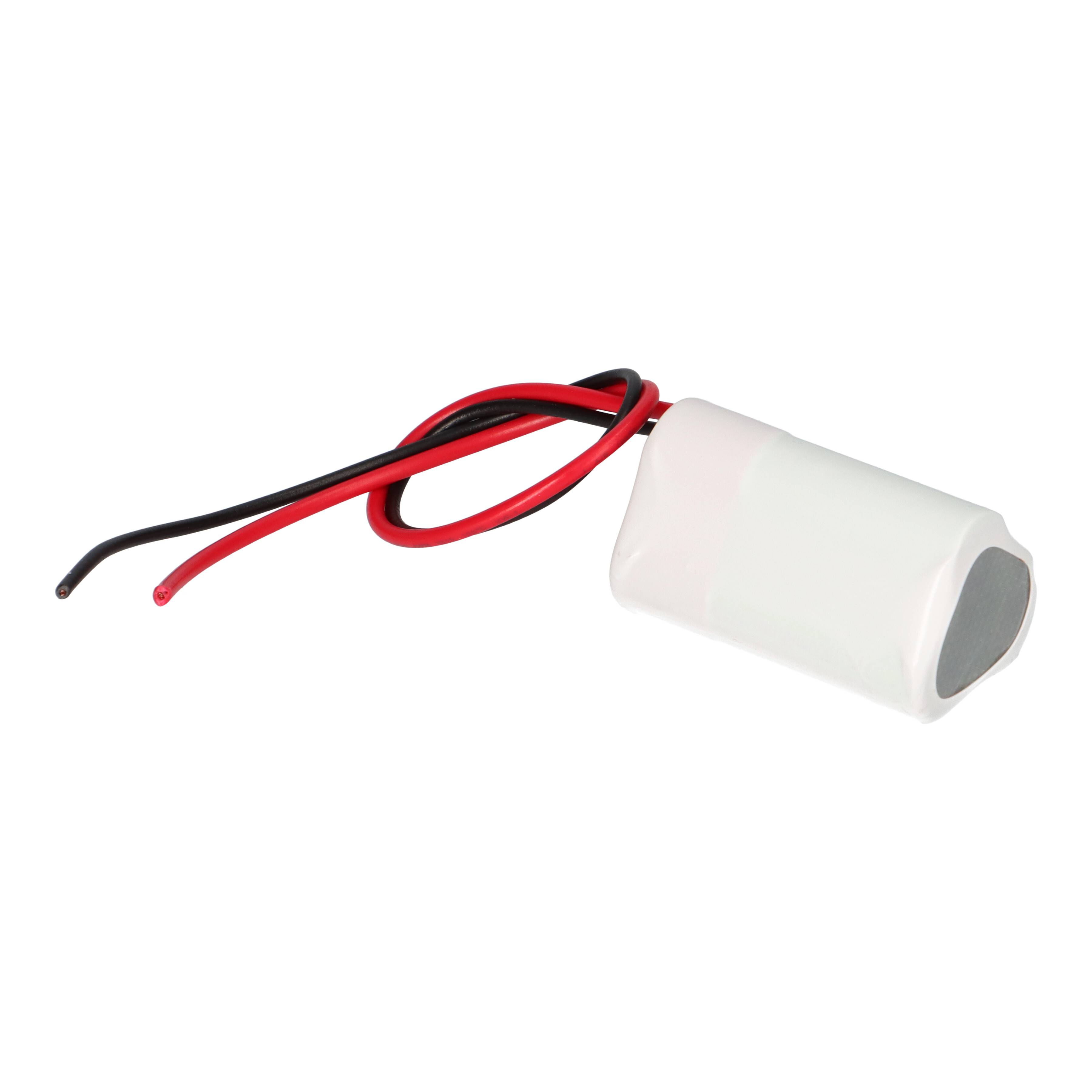 Akkupack 3,6V 1800mAh Pyramide D31NiMH1800 AA 20cm Kabel