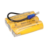 Akkupack für Notleuchten 3,6V 800mAh NiCd F3x1 passend für RZB 784152036 Akkupack für Notleuchten 3,6V 800mAh NiCd F3x1 passend für RZB 784152036