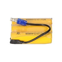 Akkupack für Notleuchten 3,6V 800mAh NiCd F3x1 passend für RZB 784152036 Akkupack für Notleuchten 3,6V 800mAh NiCd F3x1 passend für RZB 784152036