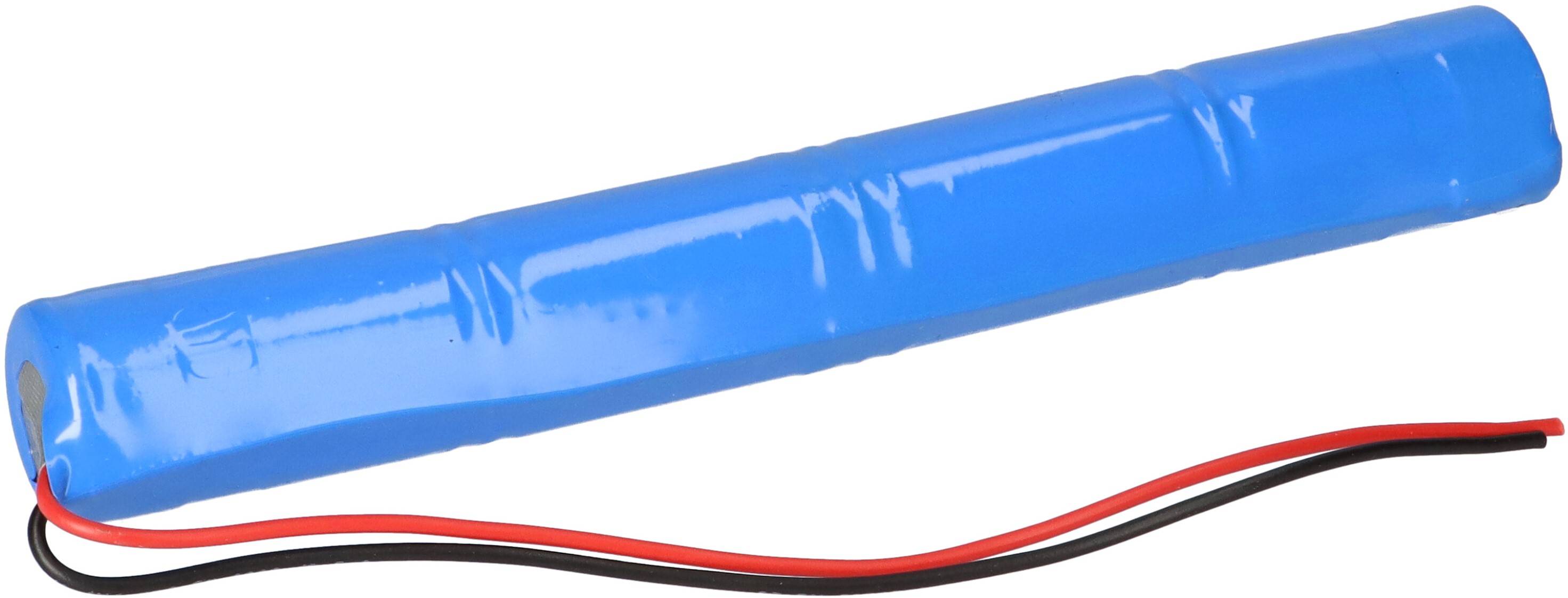 4,8V 4,5Ah NiCd Notleuchten HT 20cm Kabel Stange L41NICD4500