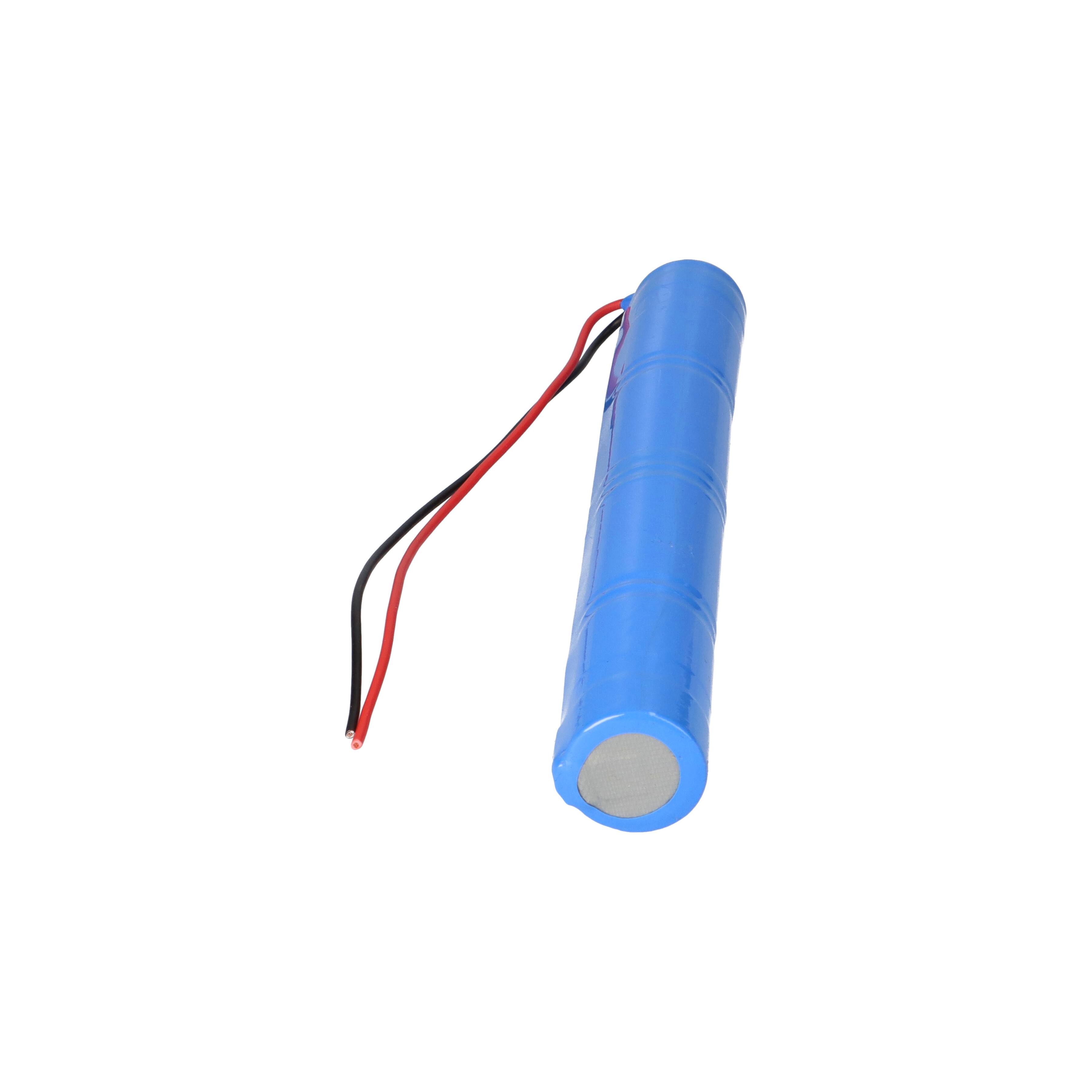 4,8V 4,5Ah NiCd Notleuchten HT 20cm Kabel Stange L41NICD4500