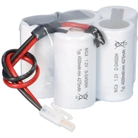 Notleuchten Akkupack Ni-Cd 6V 4500mAh F2x3 Notleuchten Akkupack Ni-Cd 6V 4500mAh F2x3