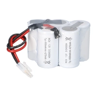 Notleuchten Akkupack Ni-Cd 6V 4500mAh F2x3 Notleuchten Akkupack Ni-Cd 6V 4500mAh F2x3