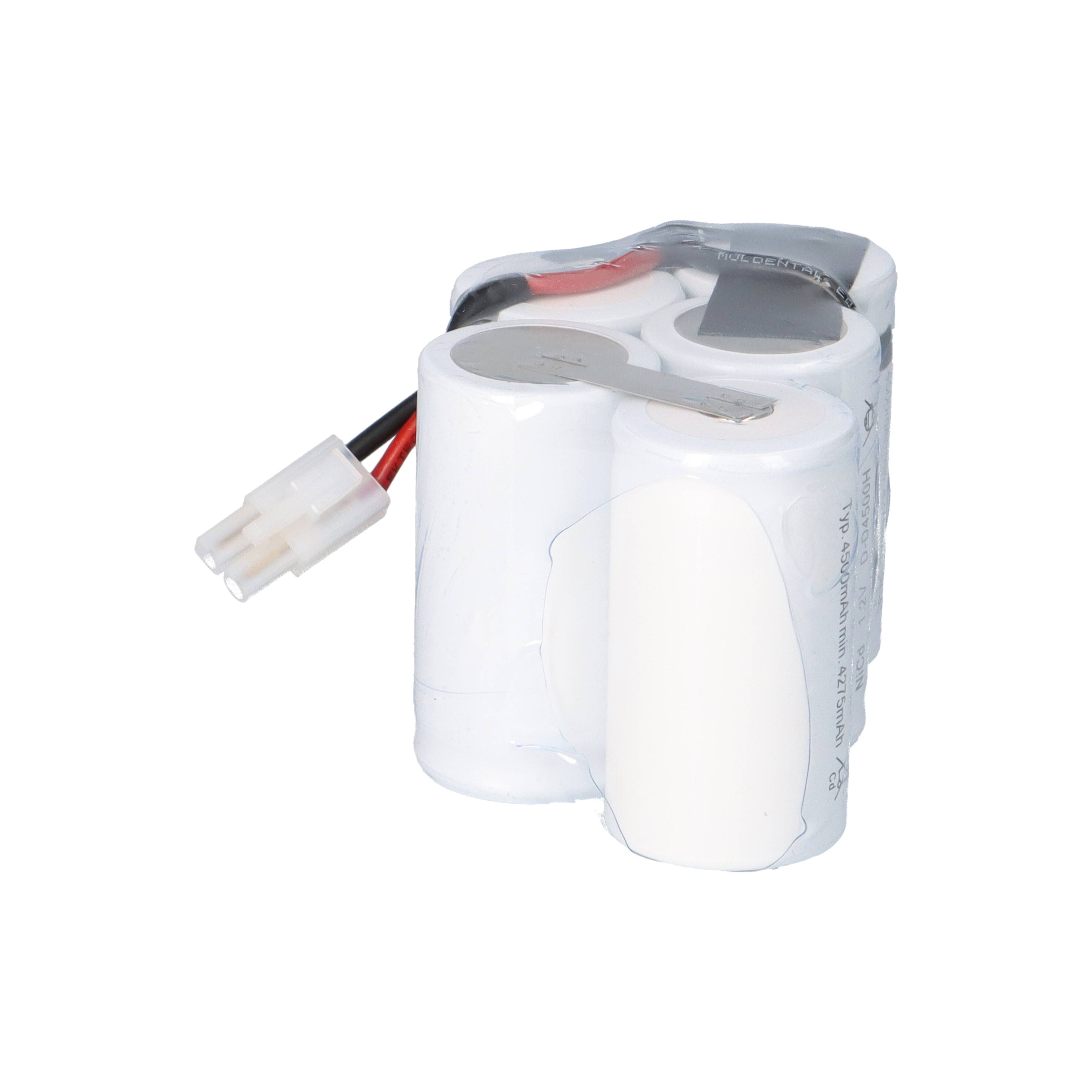 Notleuchten Akkupack Ni-Cd 6V 4500mAh F2x3