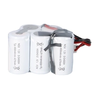 Notleuchten Akkupack Ni-Cd 6V 4500mAh F2x3 Notleuchten Akkupack Ni-Cd 6V 4500mAh F2x3