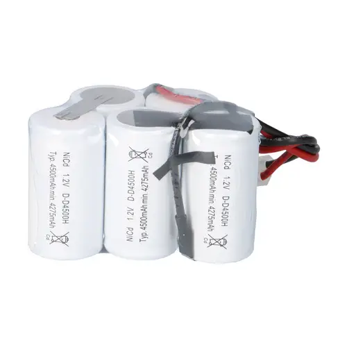 Notleuchten Akkupack Ni-Cd 6V 4500mAh F2x3 Notleuchten Akkupack Ni-Cd 6V 4500mAh F2x3