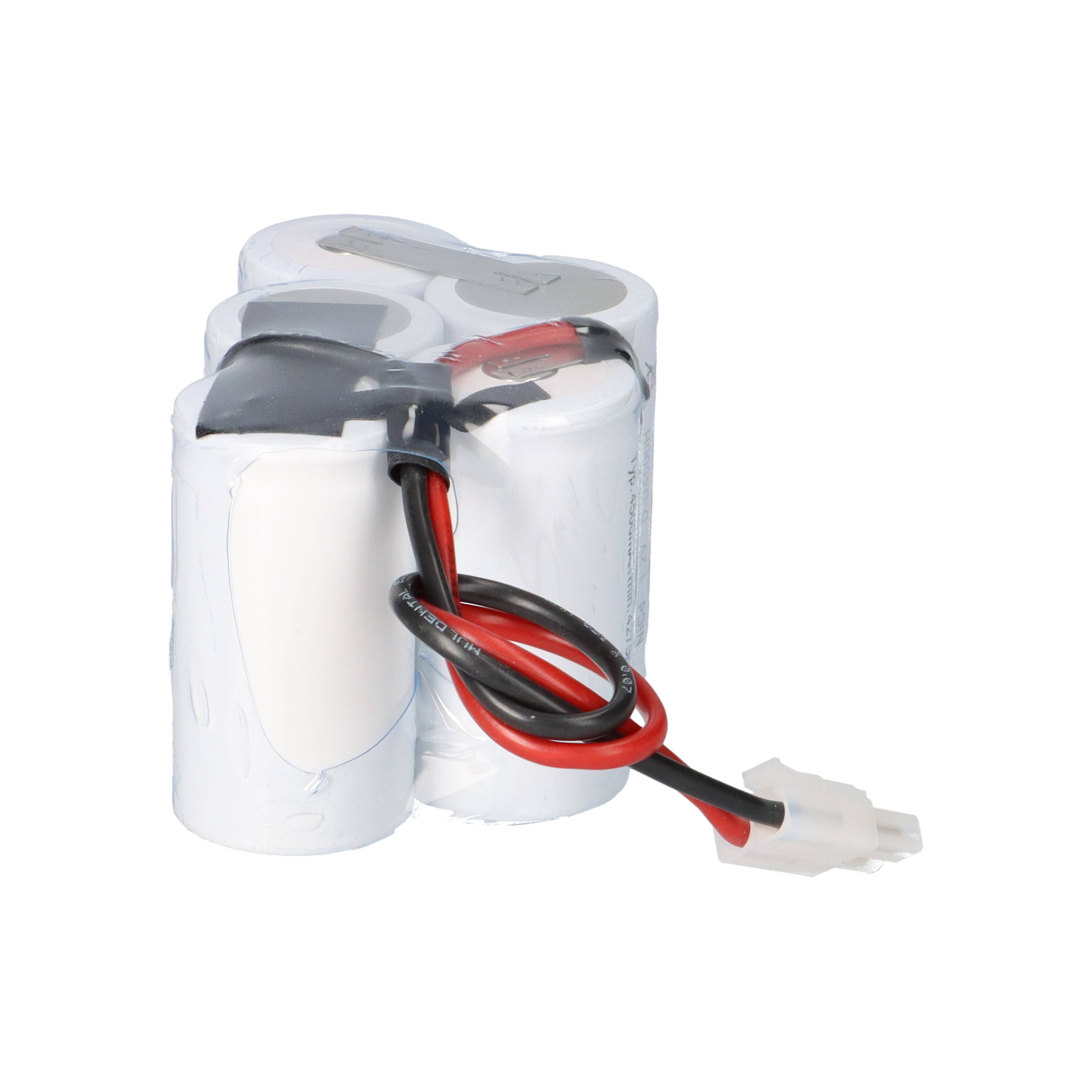 Notleuchten Akkupack Ni-Cd 6V 4500mAh F2x3