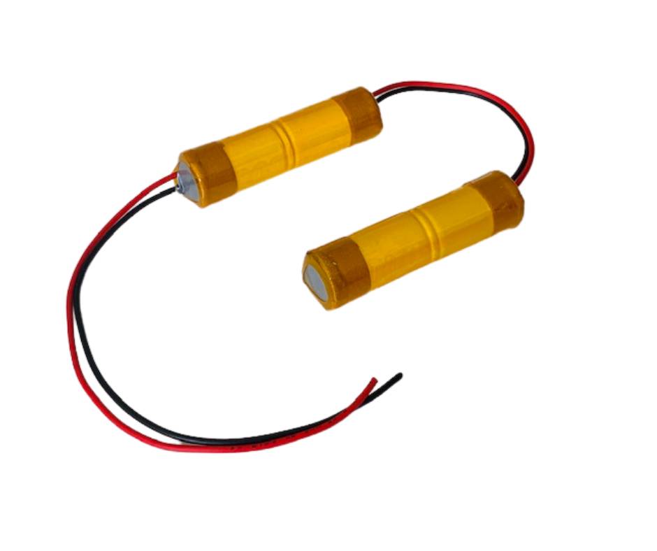 Akkupack für Notleuchten 2x L1x2 4,8V 4000mAh NiMH4824SP