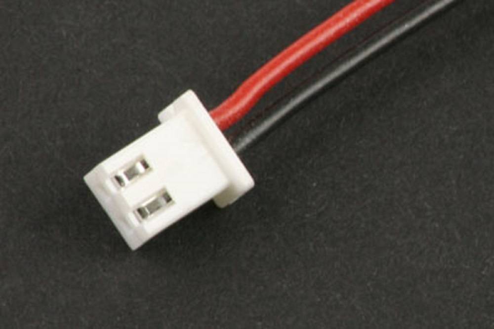 4,8V 600mAh AAA Ni-MH Mexcel Notleuchten Akkupack NS4/600AAAHT Kabel und Stecker