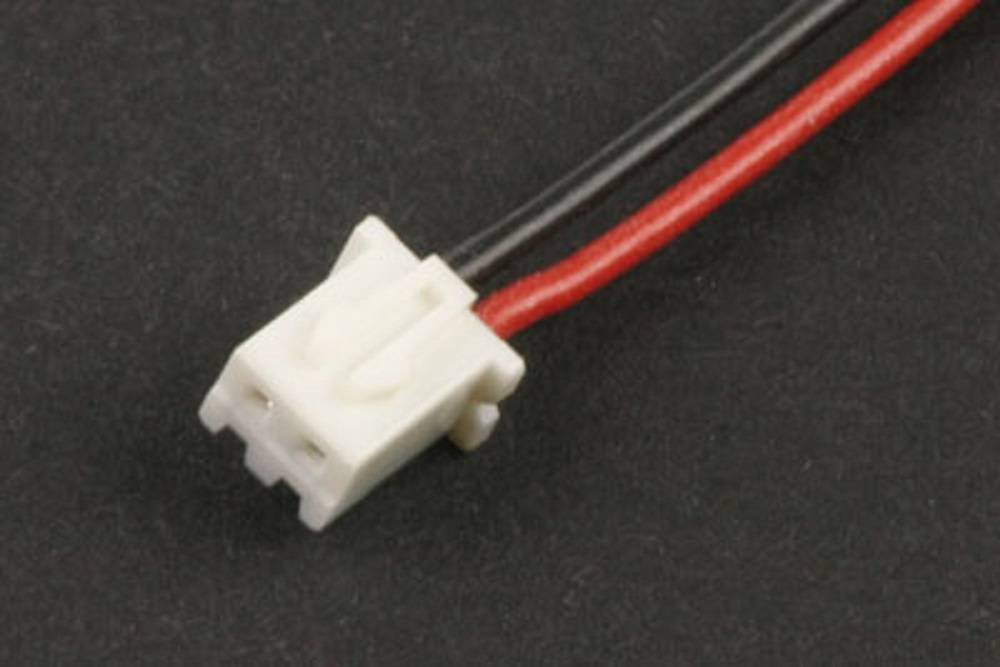 4,8V 600mAh AAA Ni-MH Mexcel Notleuchten Akkupack NS4/600AAAHT Kabel und Stecker